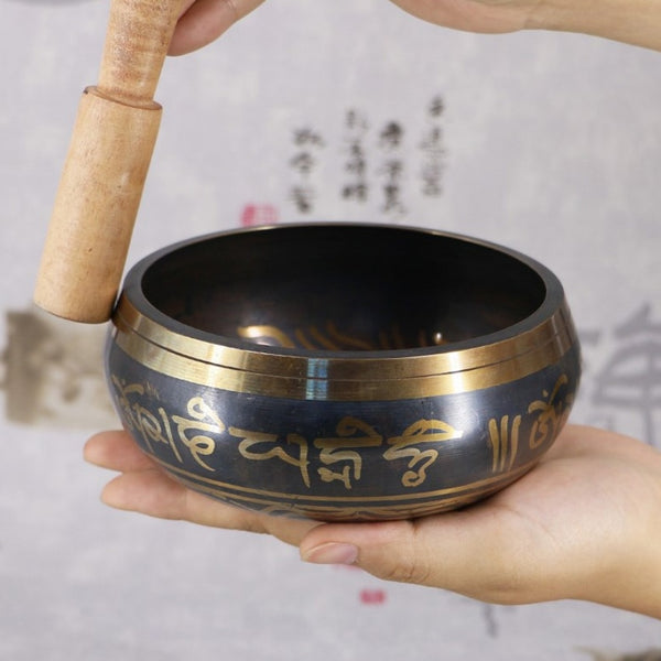 Tibetan Singing Bowl-ToShay.org