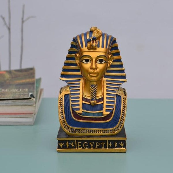 Pharaoh Head Statue-ToShay.org