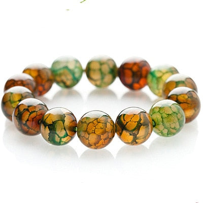 Peacock Dragon Onyx Bracelet-ToShay.org