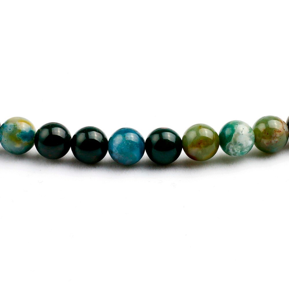 Green Onyx Bead Bracelet-ToShay.org