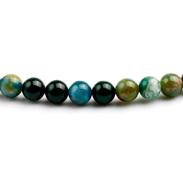 Green Onyx Bead Bracelet-ToShay.org