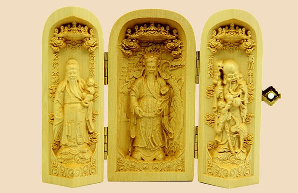 God Of Wealth Buddha Box-ToShay.org