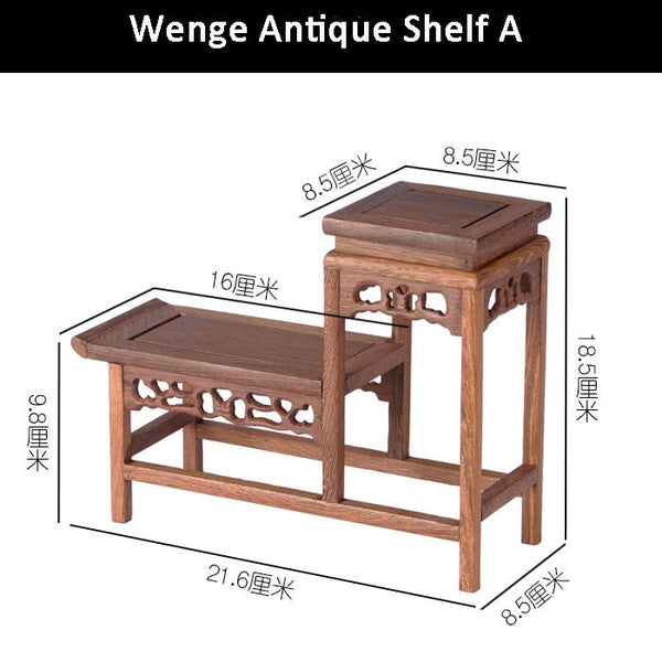 Wenge Wood Shelf-ToShay.org