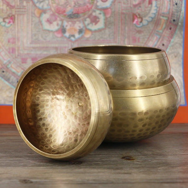 Tibetan Copper Singing Bowl-ToShay.org