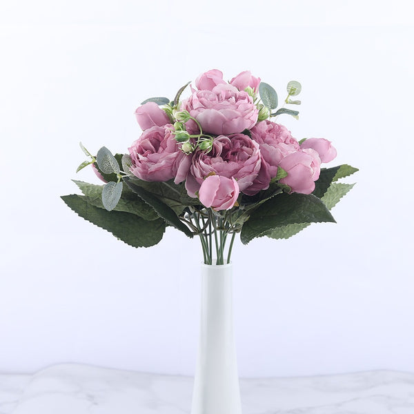 Peony Flowers Bouquet-ToShay.org