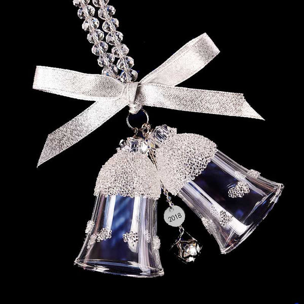 Clear Snowflake Bells-ToShay.org