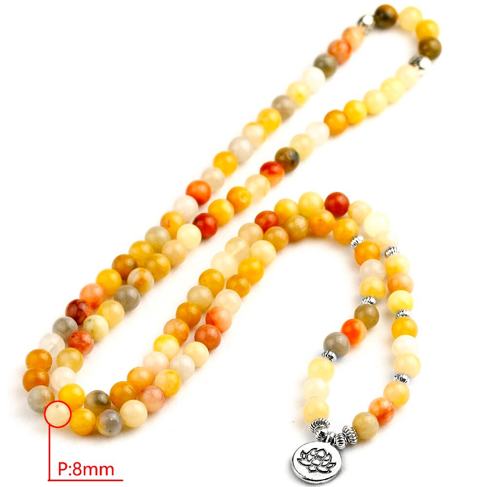 Yellow Topaz Bead Bracelet-ToShay.org