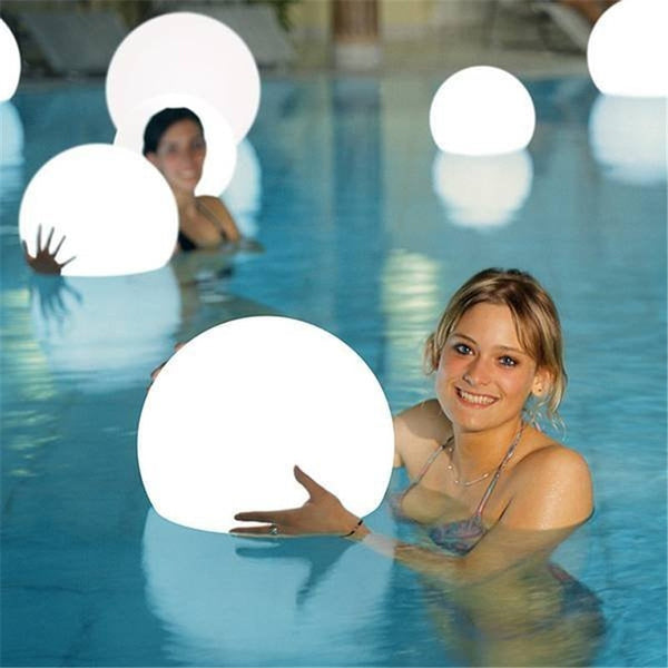 Floating LED Garden Ball Light-ToShay.org