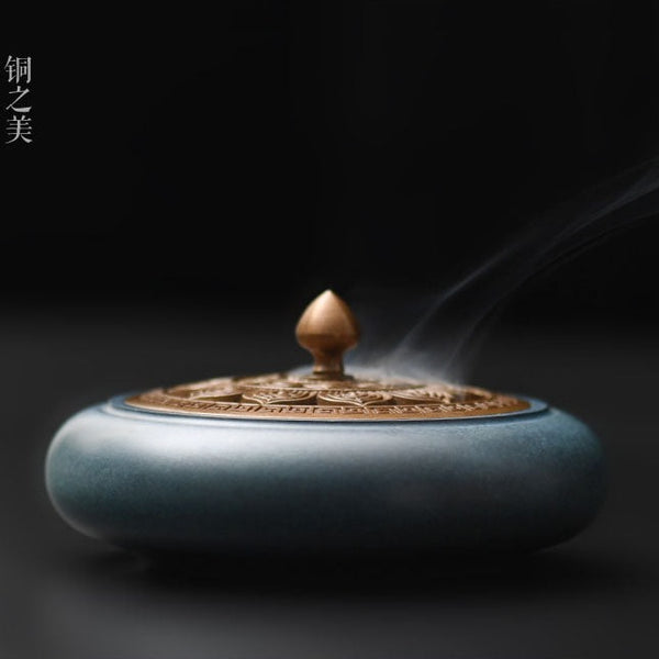 Coil Incense Burner-ToShay.org