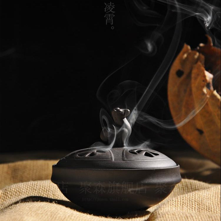 Foo Dragon Incense Burner-ToShay.org
