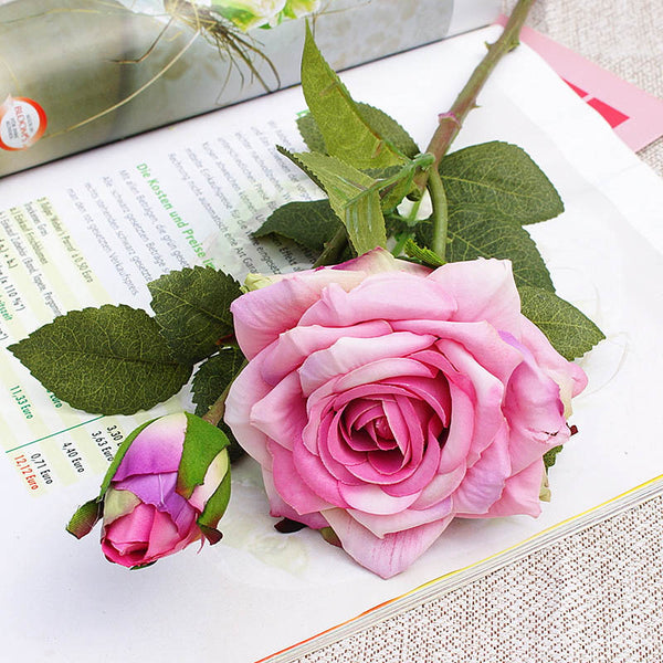Rose Silk Flowers-ToShay.org