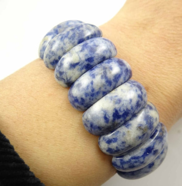 Mixed Crystal Bead Bracelet-ToShay.org