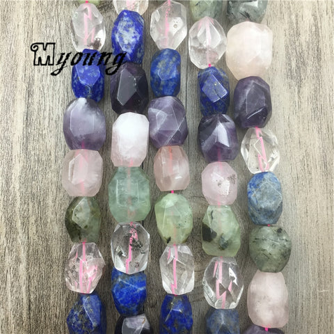Mixed Crystal Nugget Beads-ToShay.org
