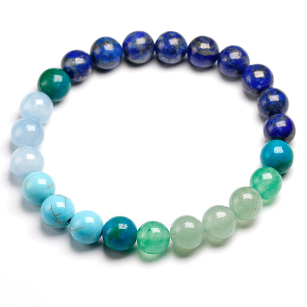 Blue Lapis Lazuli Prayer Beads-ToShay.org