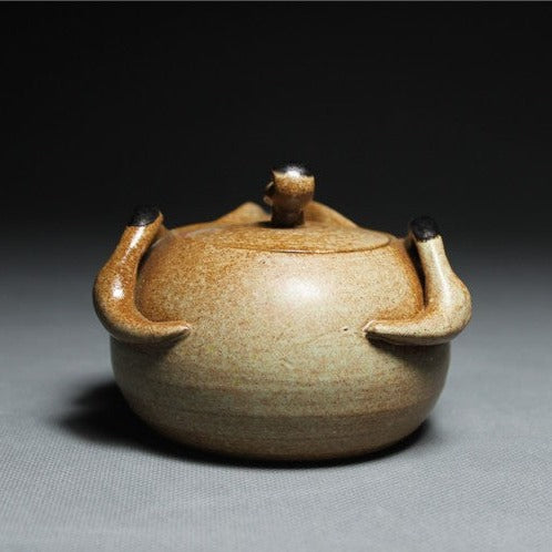 Yixing Coarse Pottery Teapot-ToShay.org