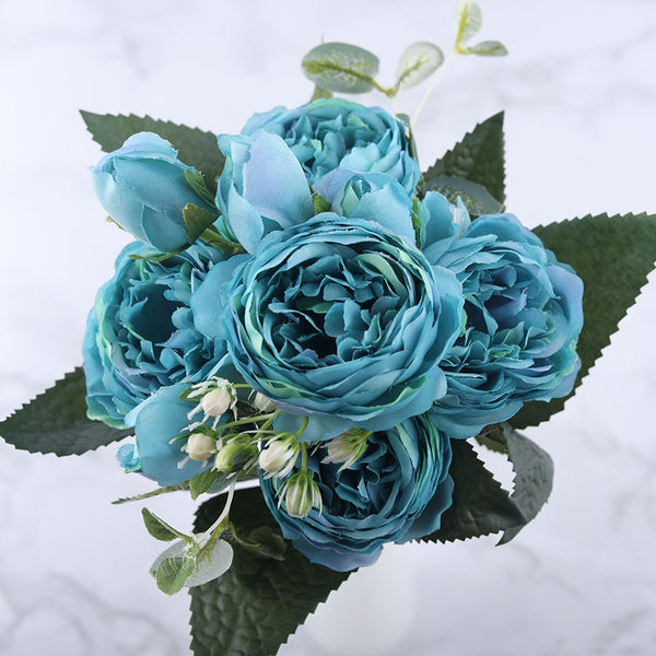 Peony Flowers Bouquet-ToShay.org