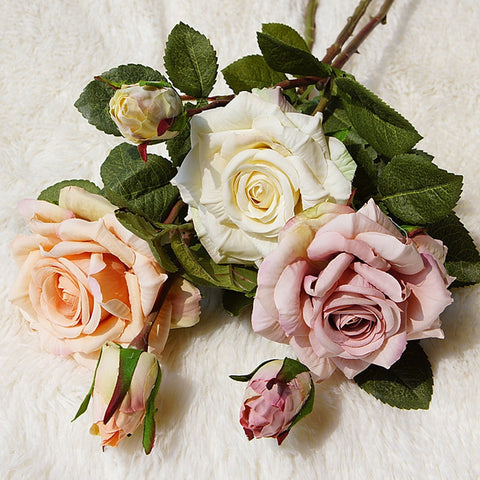 Rose Silk Flowers-ToShay.org