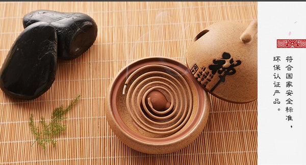 Sandalwood Incense Coil-ToShay.org