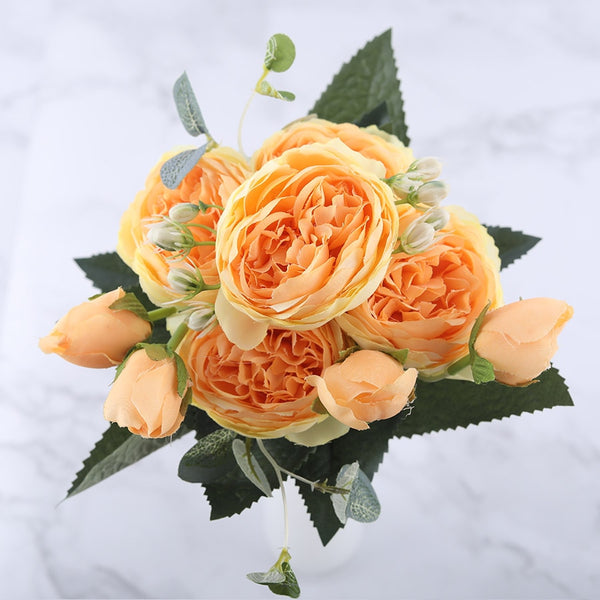Peony Flowers Bouquet-ToShay.org