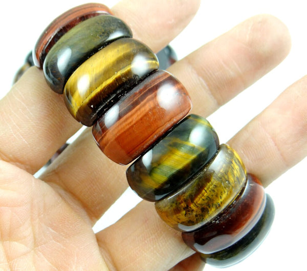 Mixed Crystal Bead Bracelet-ToShay.org