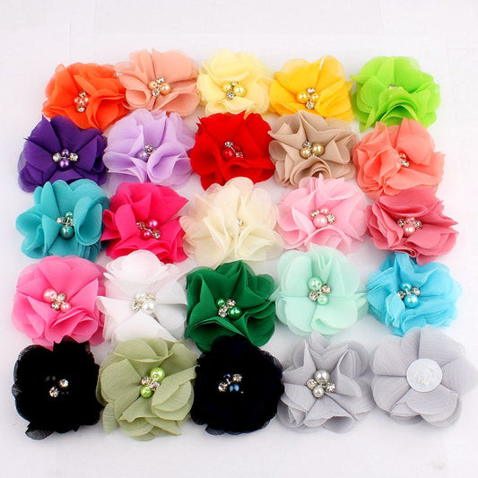 Chiffon Flowers-ToShay.org