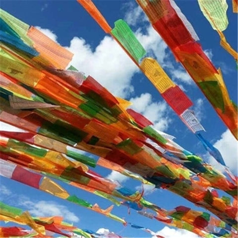 Kong Kim Mantra Prayer Flags-ToShay.org