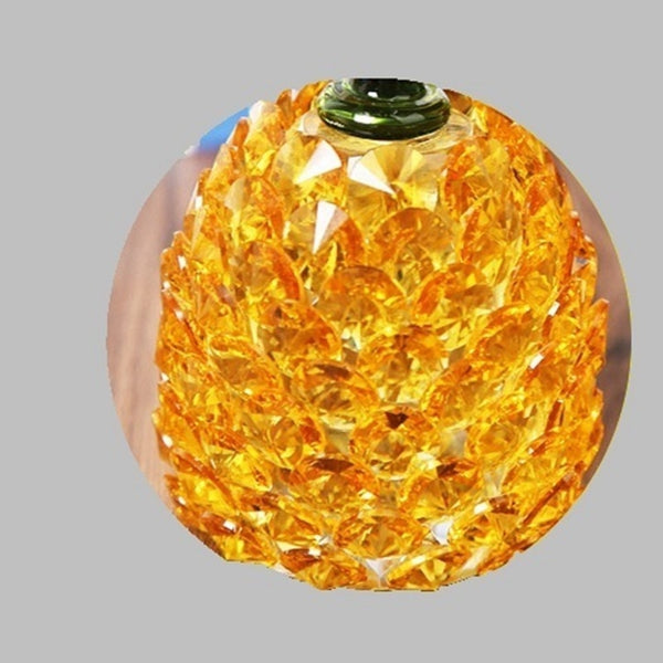 Yellow Crystal Pineapple-ToShay.org
