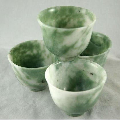 Green Jade Tea Cups-ToShay.org