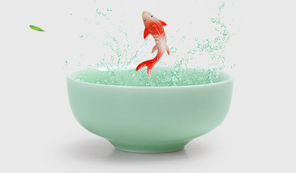 Goldfish Tea Set-ToShay.org