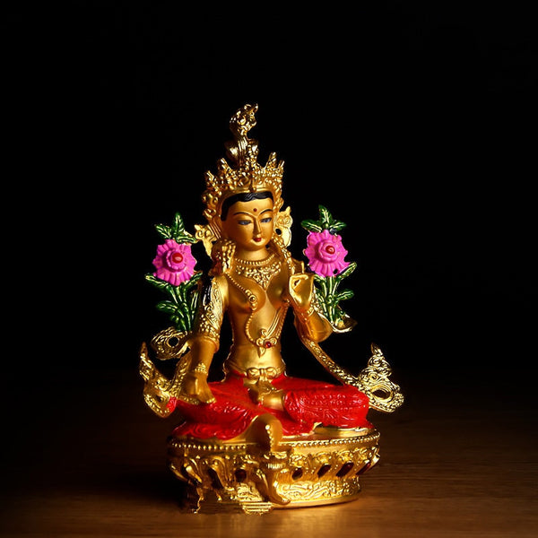 Green Tara Buddha-ToShay.org