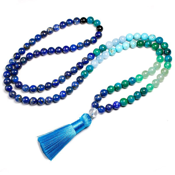 Blue Lapis Lazuli Prayer Beads-ToShay.org