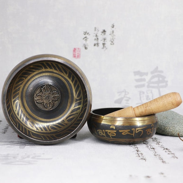 Tibetan Singing Bowl-ToShay.org