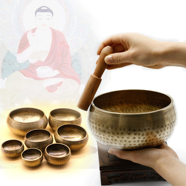 Tibetan Copper Singing Bowl-ToShay.org