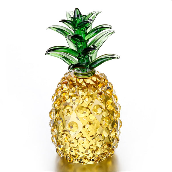 Yellow Pineapple Figurine-ToShay.org
