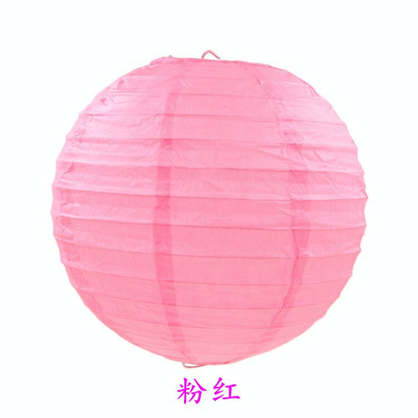 Pink Cloth Lanterns-ToShay.org
