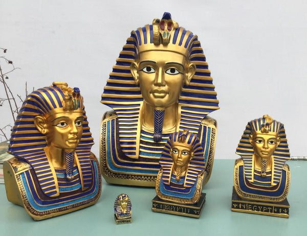 Pharaoh Head Statue-ToShay.org