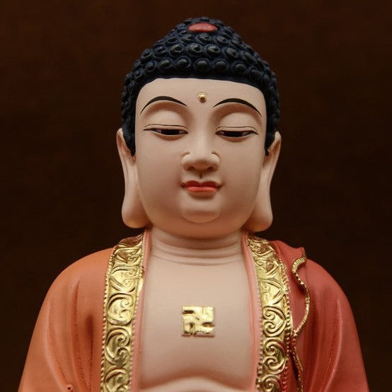 Sakyamuni Amitabha Buddha-ToShay.org