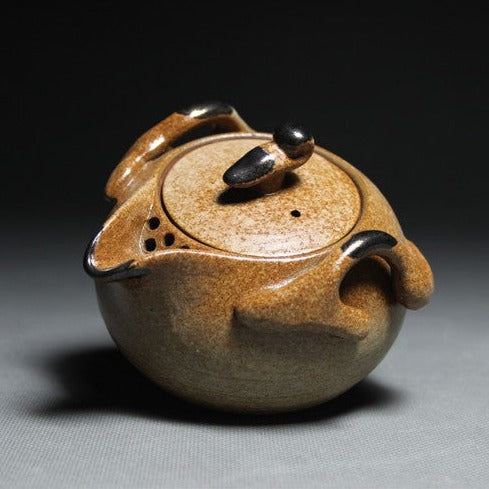 Yixing Coarse Pottery Teapot-ToShay.org