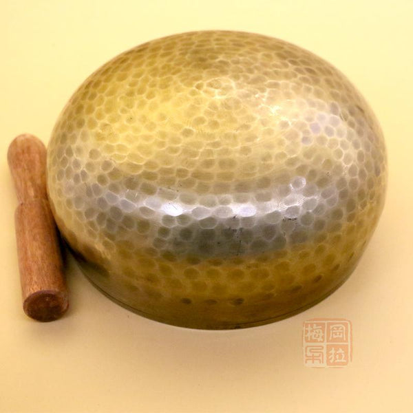 Tibetan Copper Singing Bowl-ToShay.org