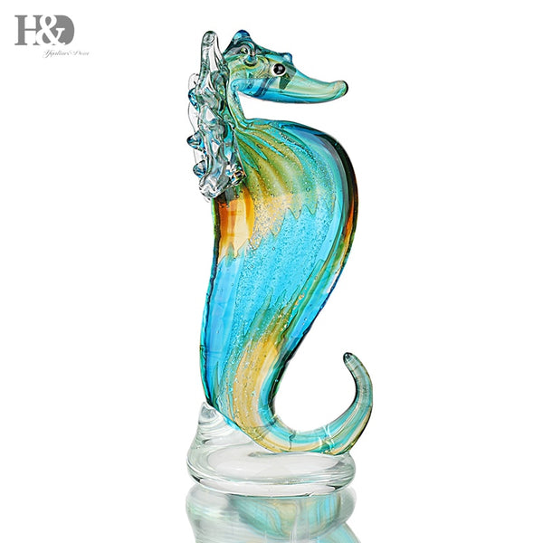 Glass Seahorse-ToShay.org