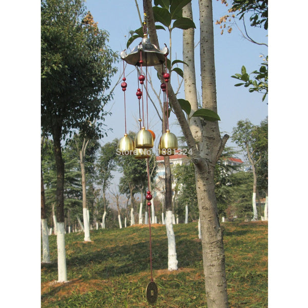 Pagoda Copper Bells-ToShay.org