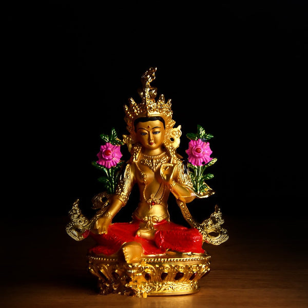 Green Tara Buddha-ToShay.org