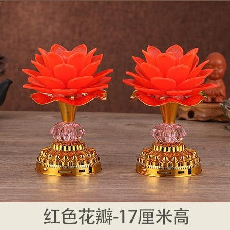 Lotus Flower LED Lanterns-ToShay.org