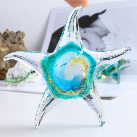Blue Starfish Figurine-ToShay.org