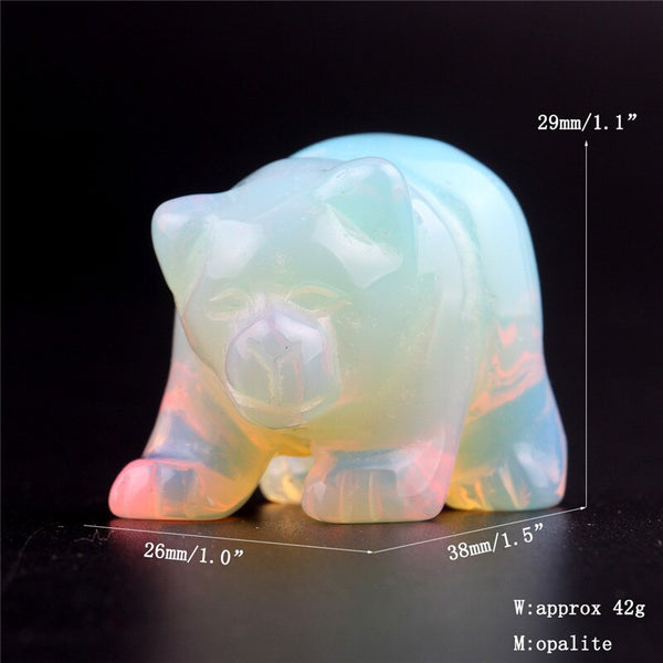 Mixed Crystal Bears-ToShay.org