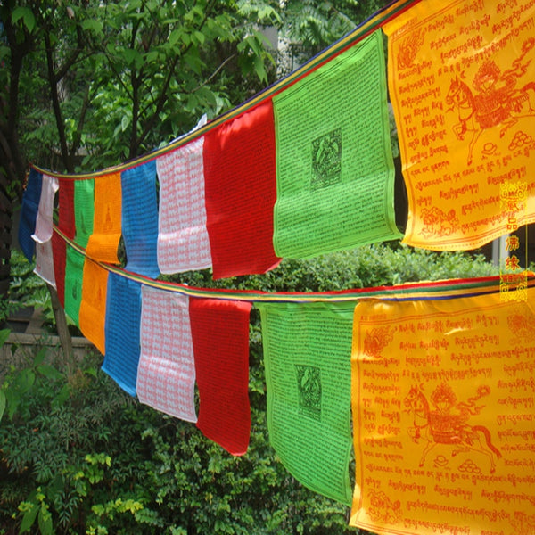 Tibetan Buddhist Prayer Flag-ToShay.org