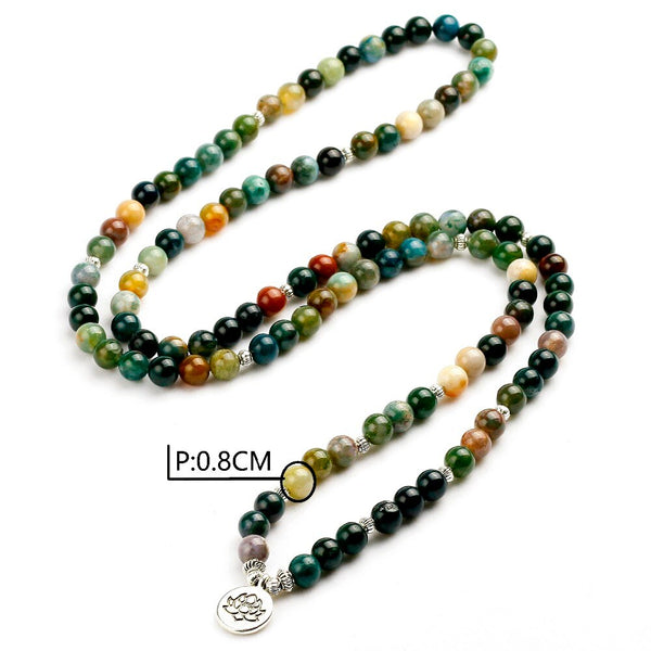 Green Onyx Bead Bracelet-ToShay.org