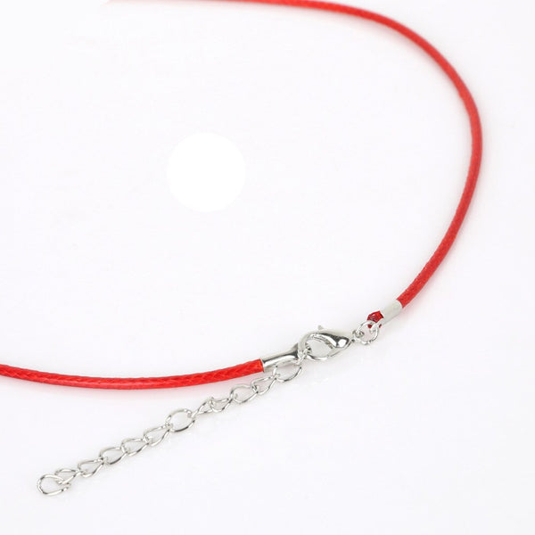 Waxed Cord Necklace-ToShay.org