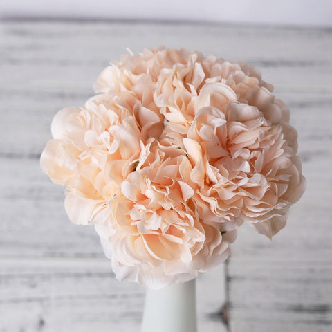 Peony Silk Flowers-ToShay.org