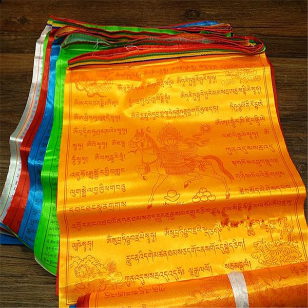 Tibetan Buddhist Prayer Flags-ToShay.org